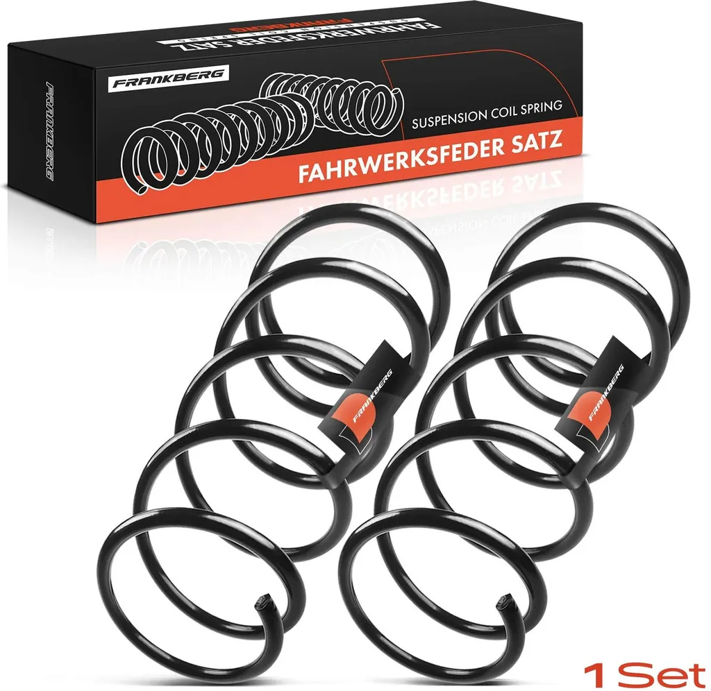 Paire de Ressorts Amortisseurs Avant pour Ford Focus Phase 1 et 2