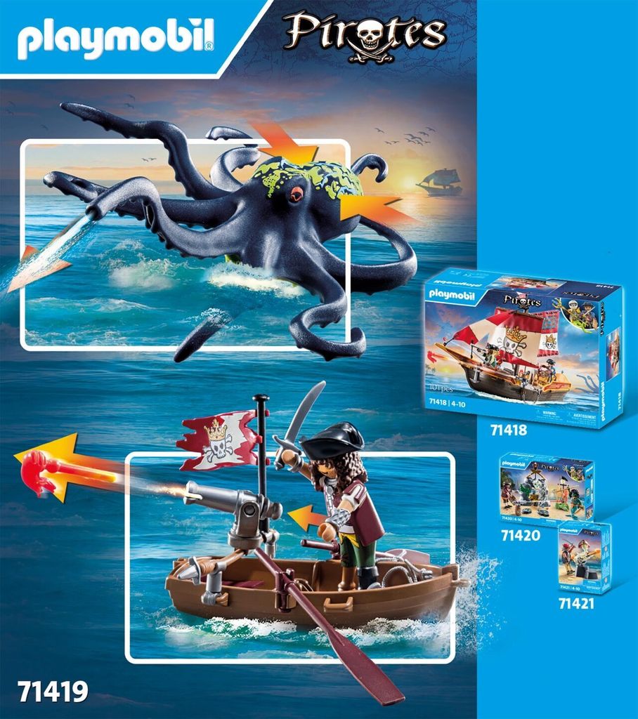 Kampf gegen den Riesenoktopus Produktbild 2