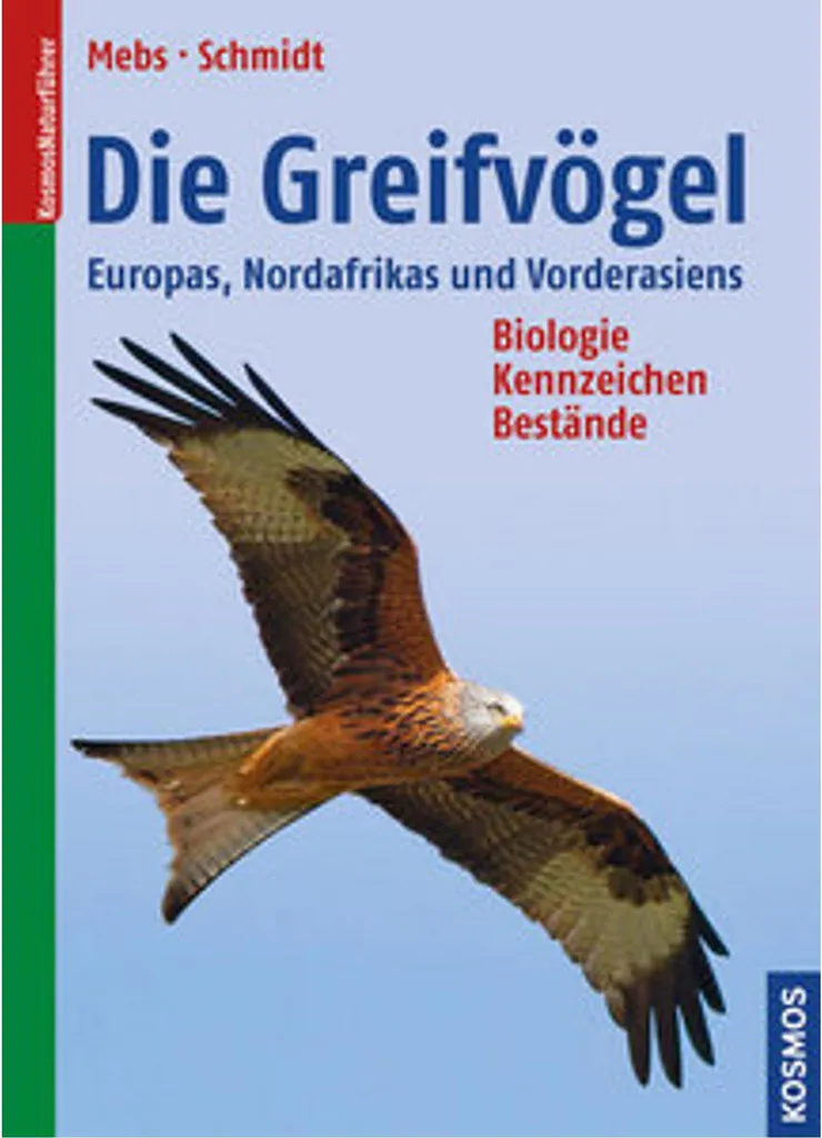 Identifier les rapaces sans erreur avec Die Greifvögel Europas Guide