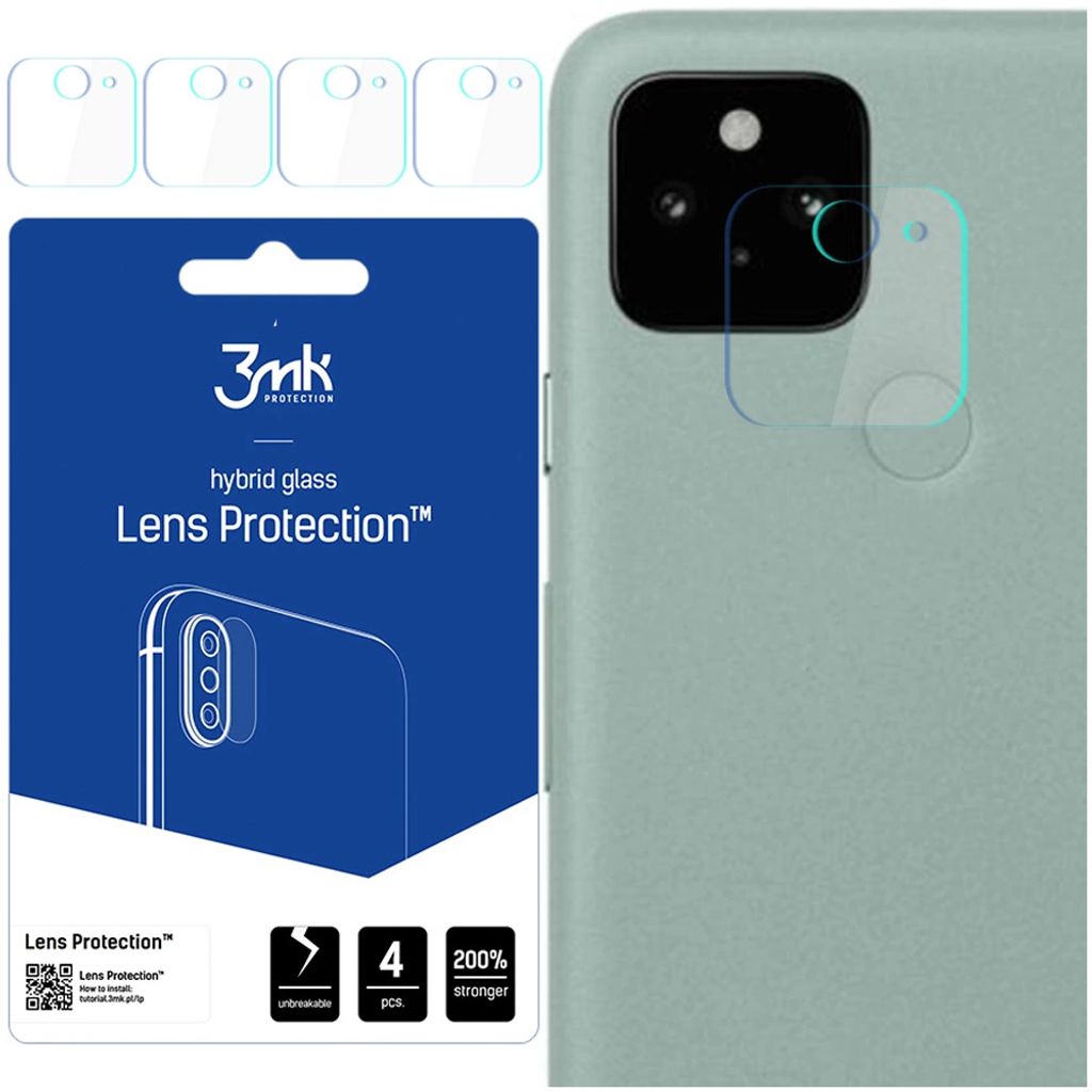 Google Pixel 5 5G - 3Mk ochrana objektívu Obrázok produktu 