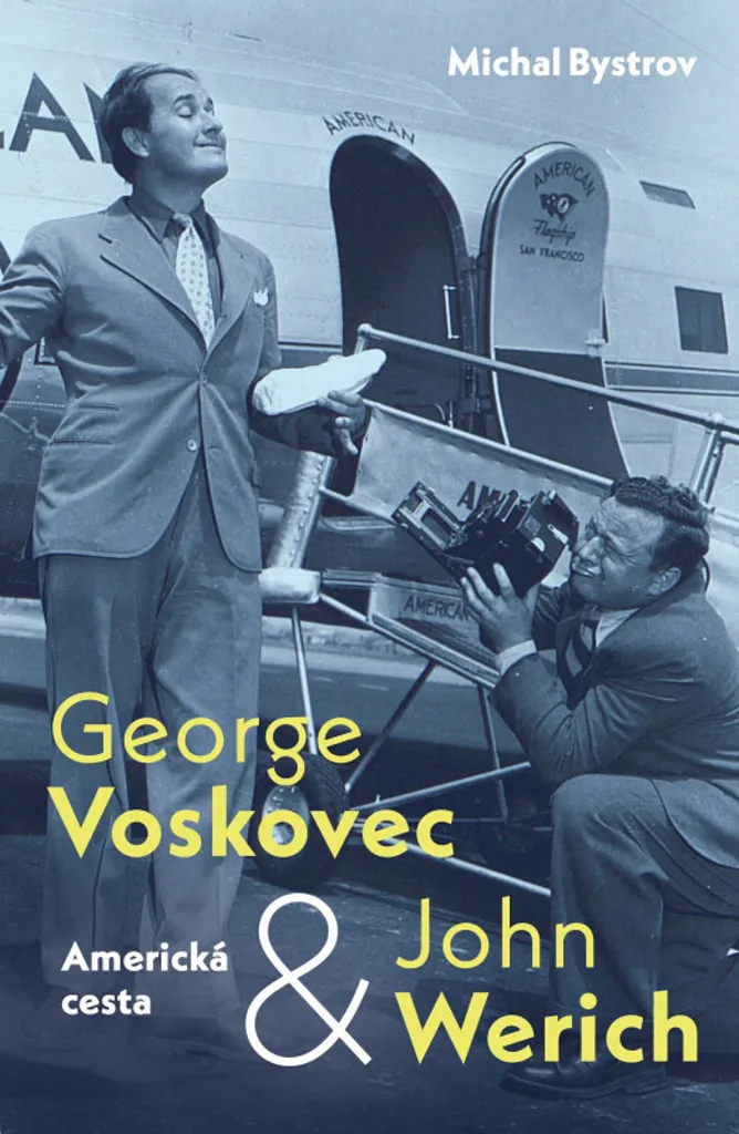 Histoire du Théâtre : George Voskovec & John Werich, Americká Cesta