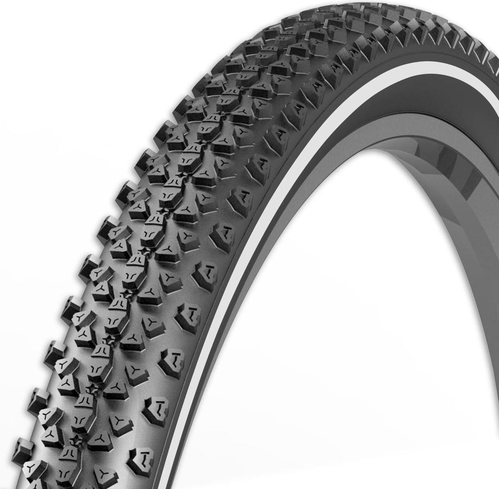 Fahrradreifen MTB 29 x 2.10 (54-622) mit Anti-Pannen-Schicht und Reflexstreifen