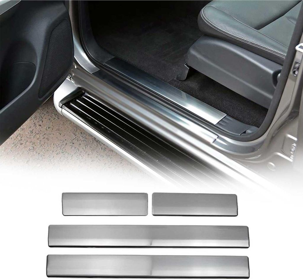 2004-2014 Nissan Navara standard cromato soglia di Immagine del prodotto 