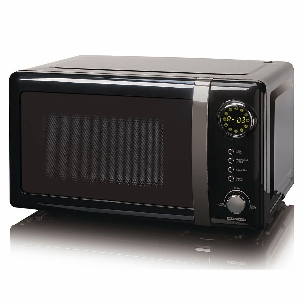 Melissa 16330132 - Mikrowelle 20 L 700 W Schwarz Produktbild 