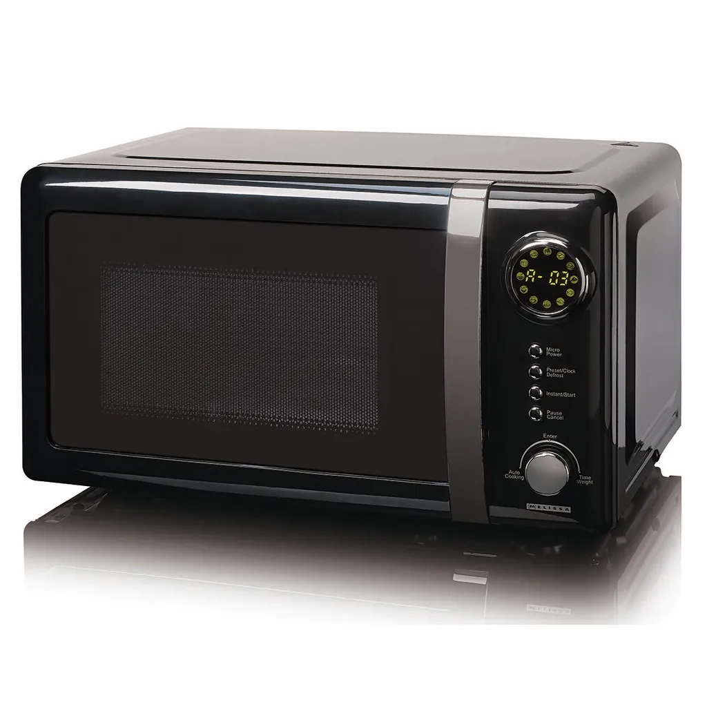 Micro-ondes 20L Melissa 16330132 Idéal pour Studio et Étudiant