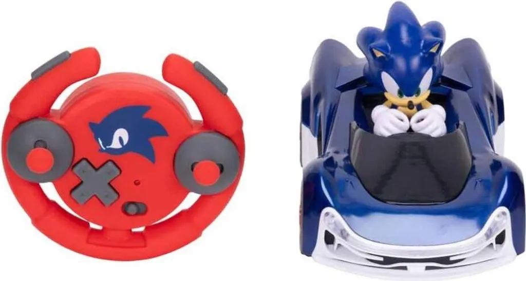 Sonic the Hedgehog Jakks Pacific Véhicule de Drift Télécommandé RC - 2