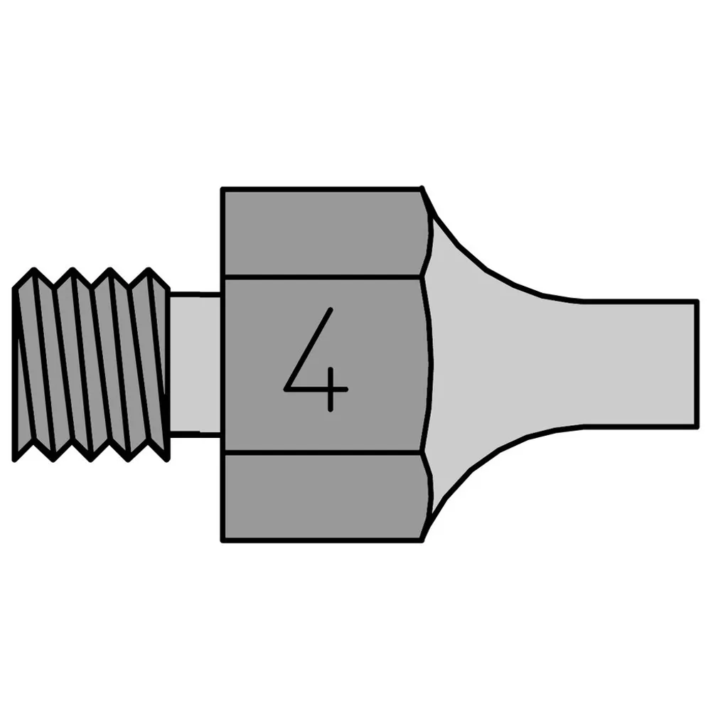 Weller DS 114 T0051351499 Bocchetta Aspirante 3.3mm Professionale