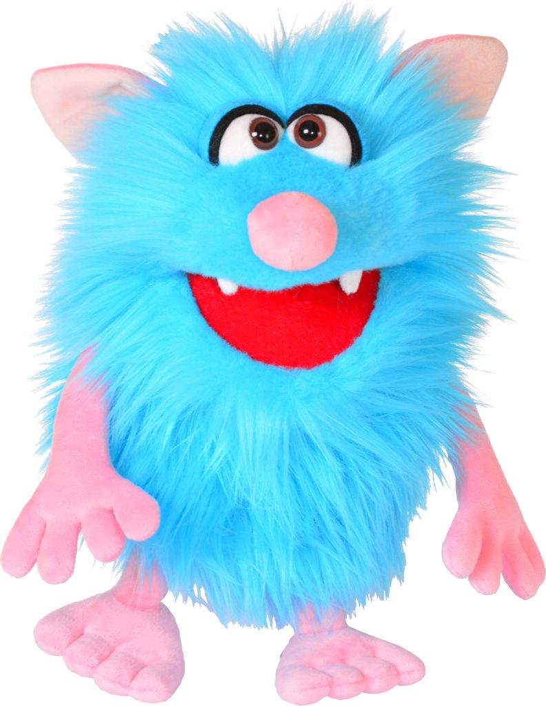 Living Puppets Handpuppe Schorsch 35 cm Monster to Go W819 Produktbild 