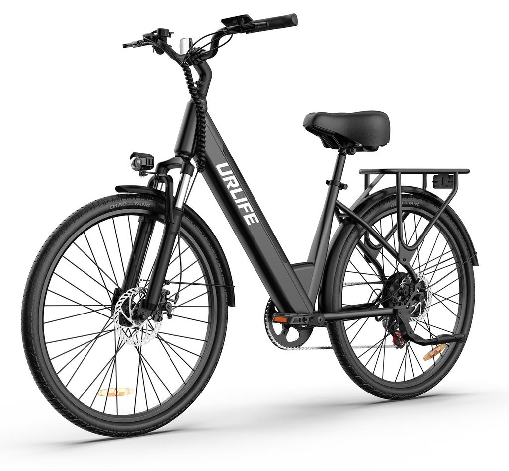 Elektrofahrrad URLIFE E26 - 250W Motor, 48V 10,4Ah Akku, 26 Produktbild 