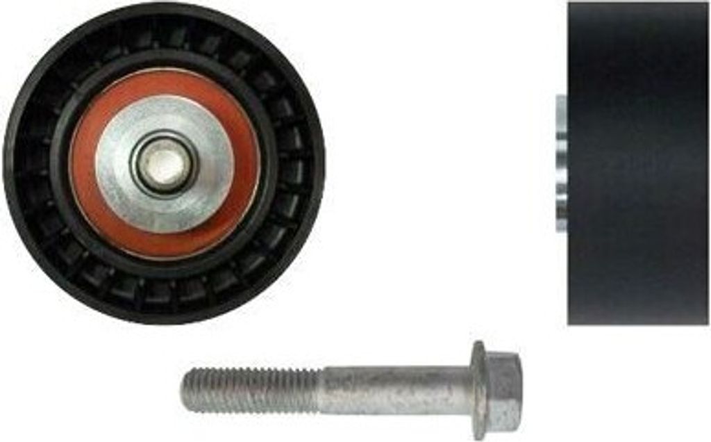 DENCKERMANN P314005 Umlenkrolle Keilrippenriemen für FIAT Ducato Kastenwagen (250, 290) DUCATO Kasten (244) DUCATO Pritsche/Fahrgestell (244)