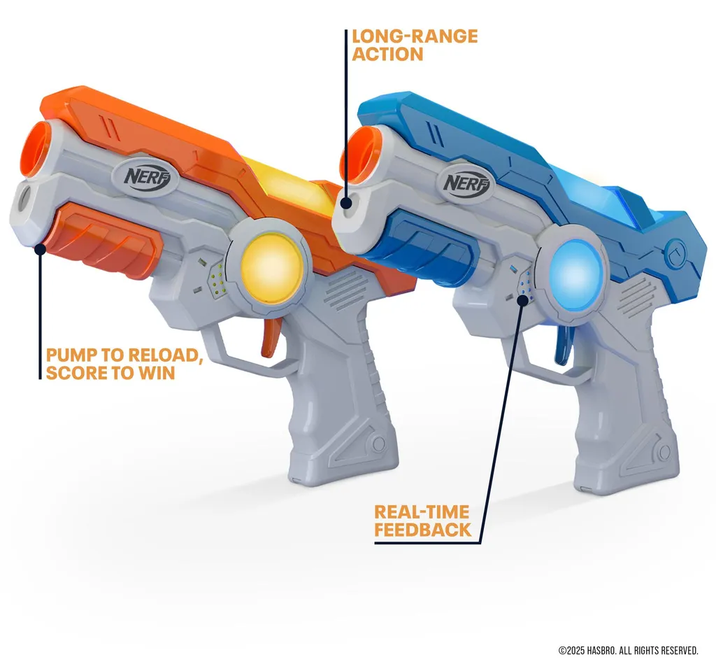 Nerf Laser Ops Arena Hasbro avec effets sonores et capteurs intégrés - 3