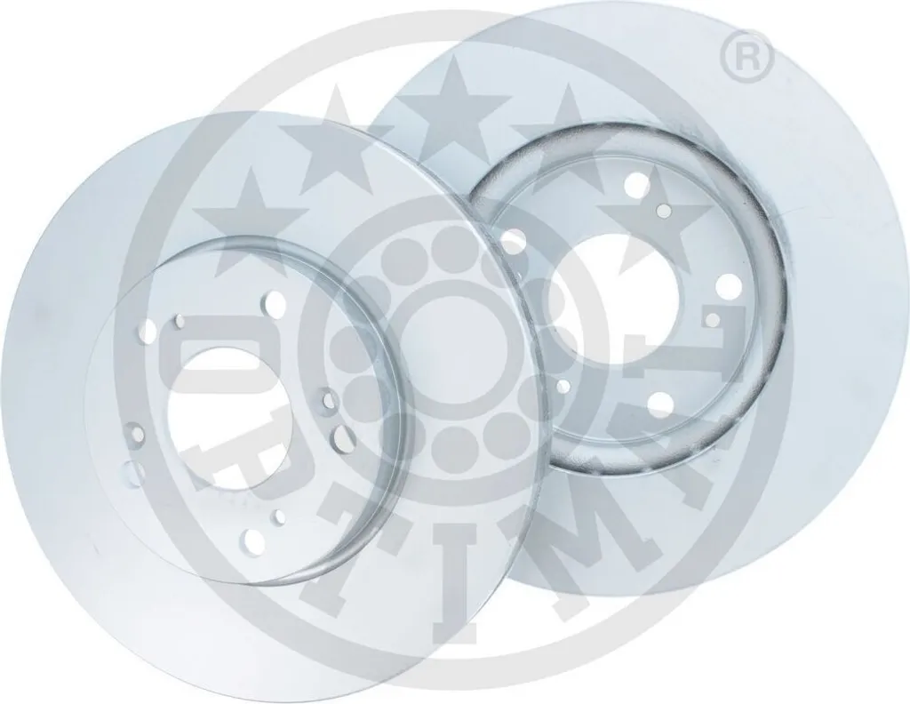 Solution anti-vibration : Disques de frein OPTIMAL pour HONDA CIVIC IX