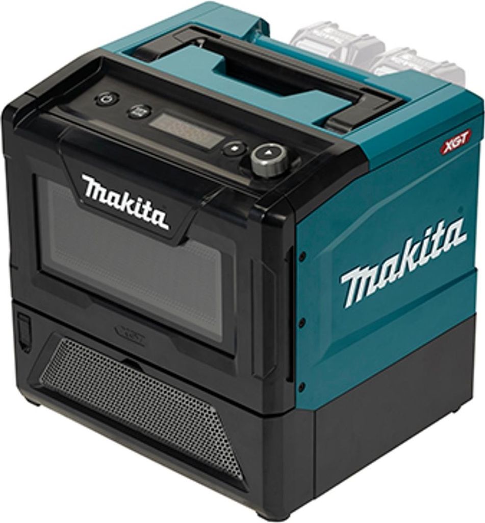 Makita MW001G, Arbeitsplatte, Solo-Mikrowelle, 8 l, 500 W, Produktbild 