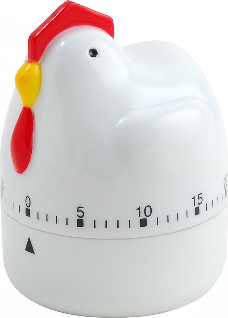 Metaltex 259228014 Timer HENNE 60 min / Küchentimer / Produktbild 