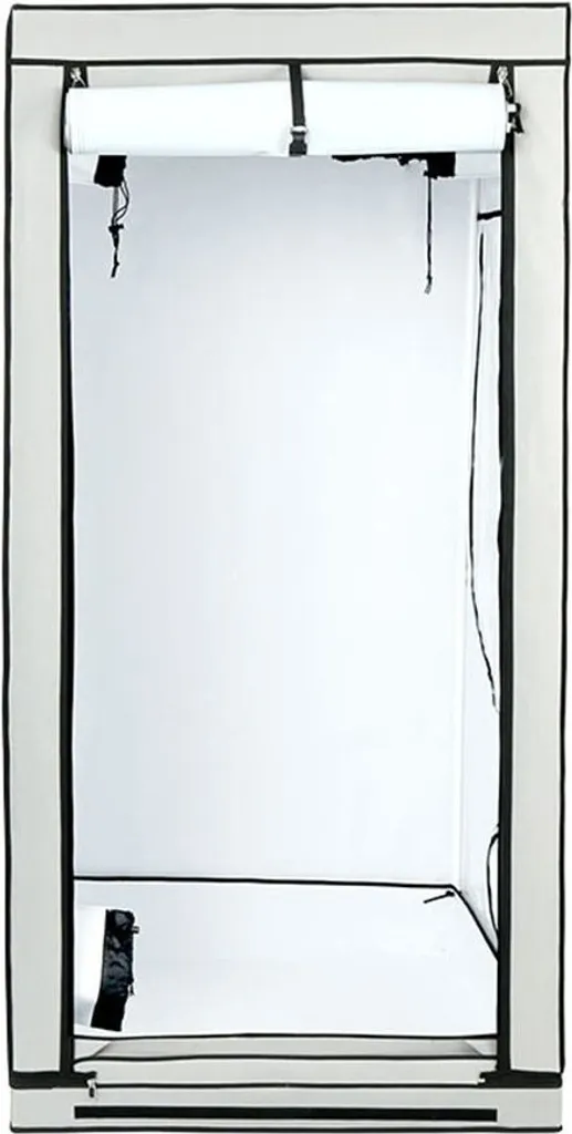 Homebox Ambient Q100 Chambre de culture 100x100x200cm pour intérieur
