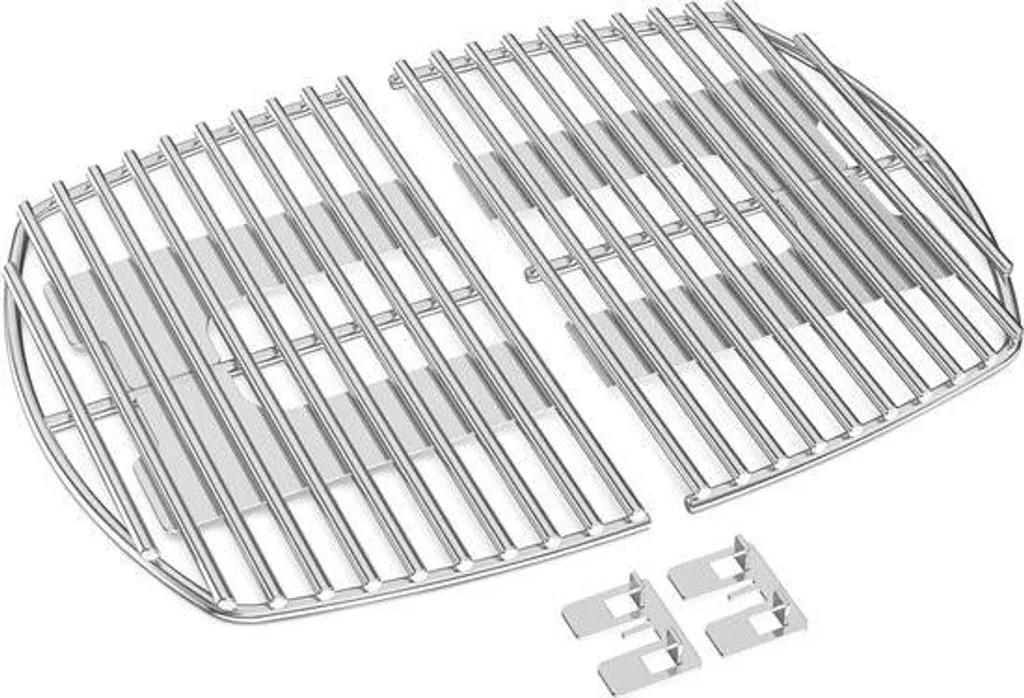 Grille de cuisson Inox pour Weber Q100 et Q120 - Accessoire Barbecue