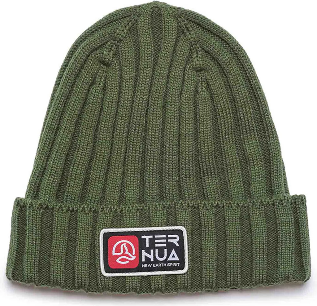 Ternua Ailik Berretto Verde Uomo Taglia Unica - Shop Online Outdoor