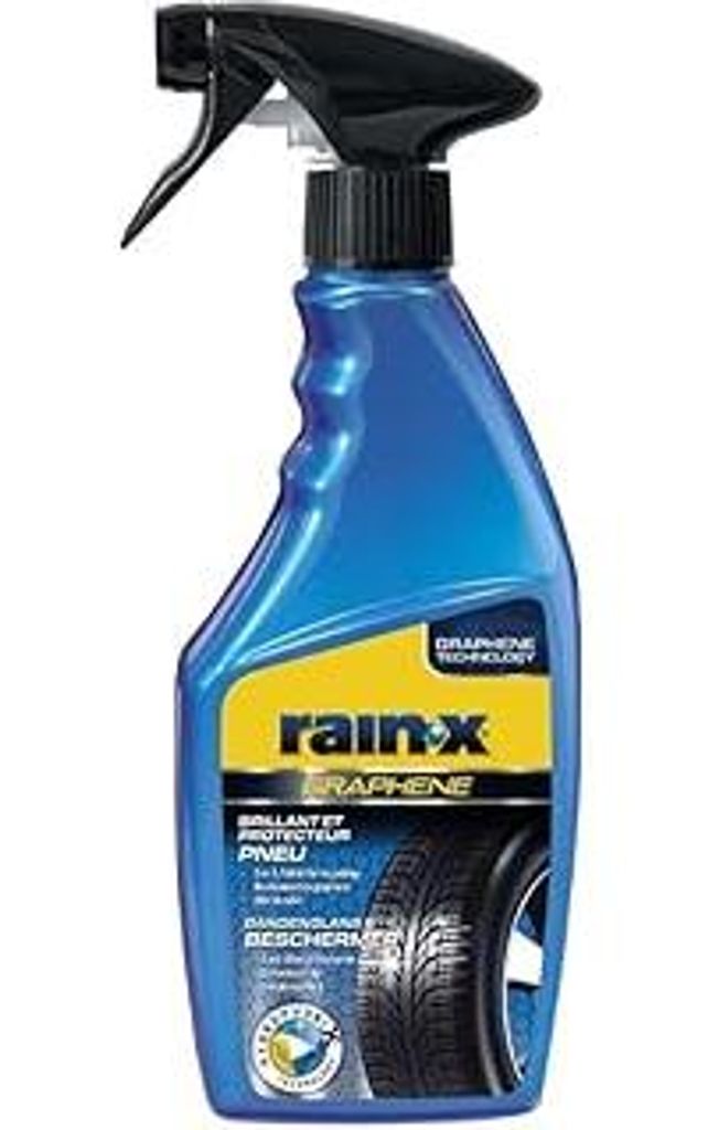 Graphene Reifenglanz & Reifenschutz – 2-in-1 Formel für tiefschwarzen Glanz & starken UV-Schutz – Nanotechnologie gegen Ausbleichen, Risse & B...