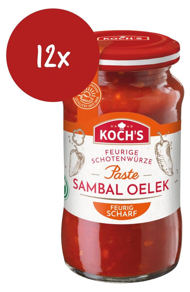 Koch's Sambal Oelek - 140ml Produktbild 