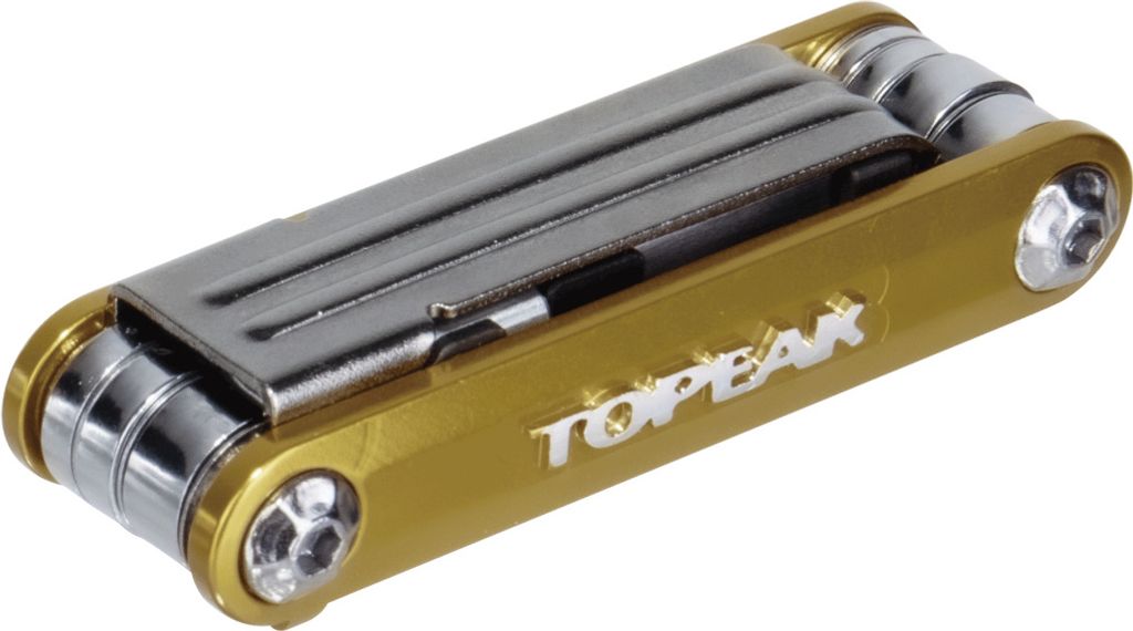 Topeak Tubi 11 COMBO, Fahrrad Werkzeug, Tubeless Reifen Reparatur, Multitool
