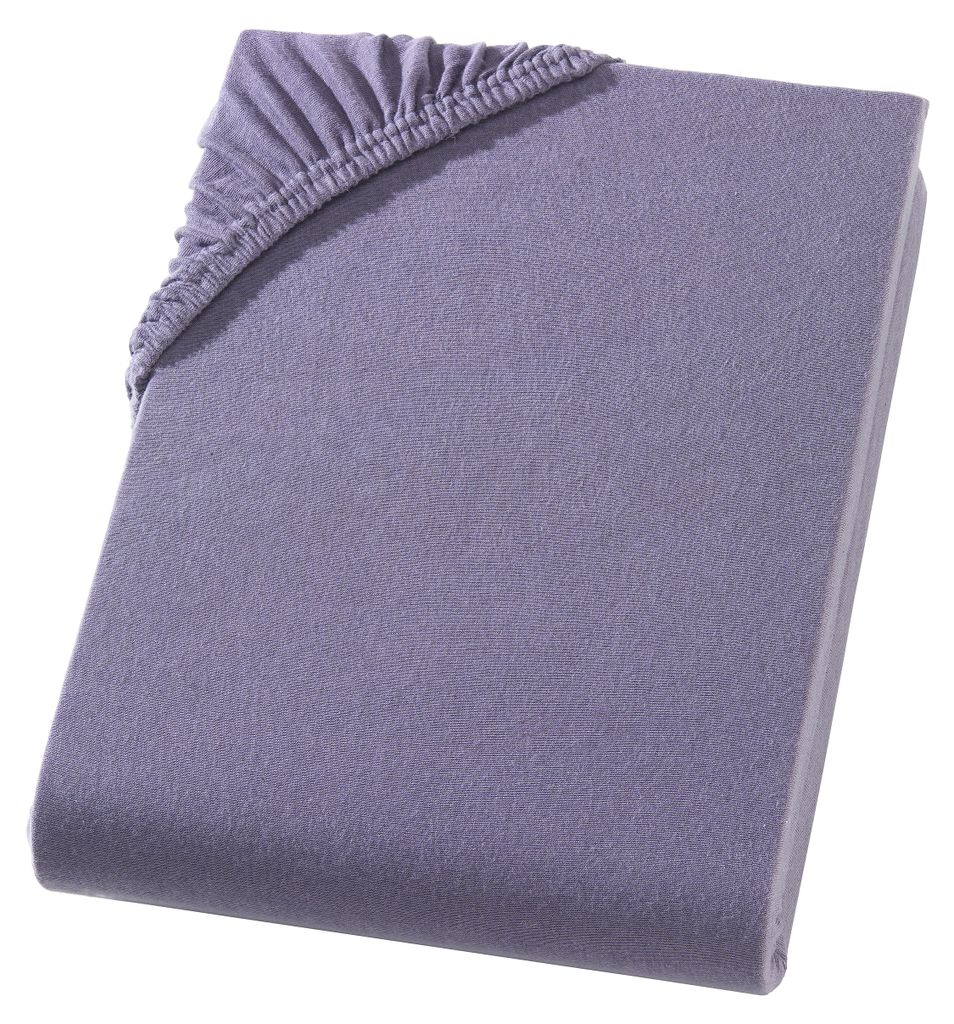 Jersey Split Topper Spannbettlaken für geteilte Topper Produktbild 