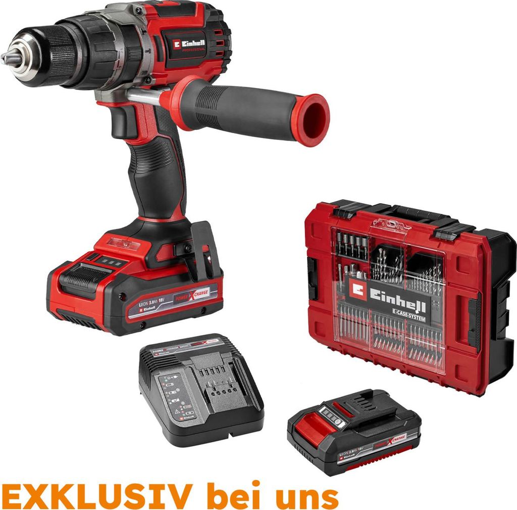 Einhell Professional Akku-Schlagbohrschrauber Mobile Produktbild 