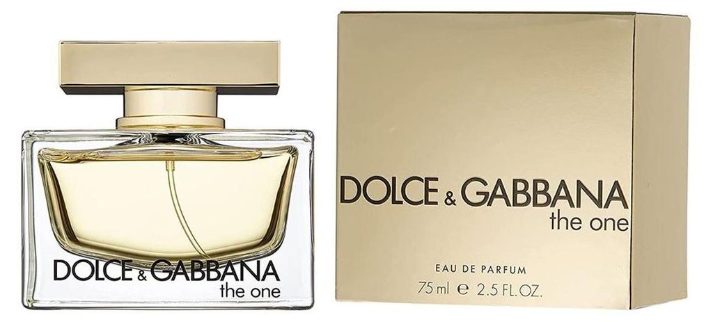 Dolce & Gabbana The One Eau de Parfum da donna 75 ml Immagine del prodotto 