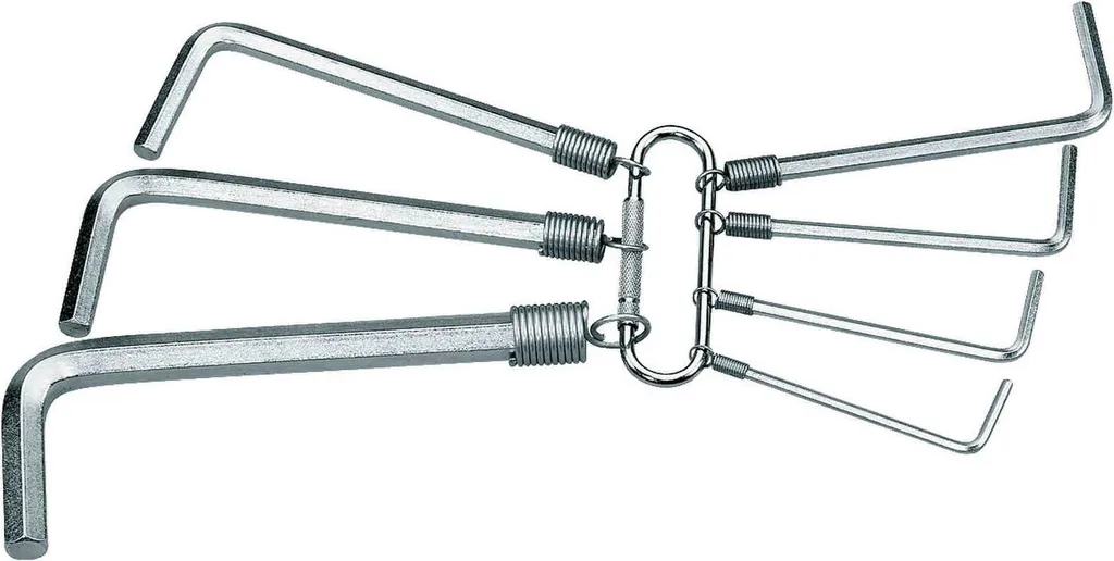 Offerta Set 7 Cacciaviti Gedore S 42-07 Brugole 2-8mm su Anello