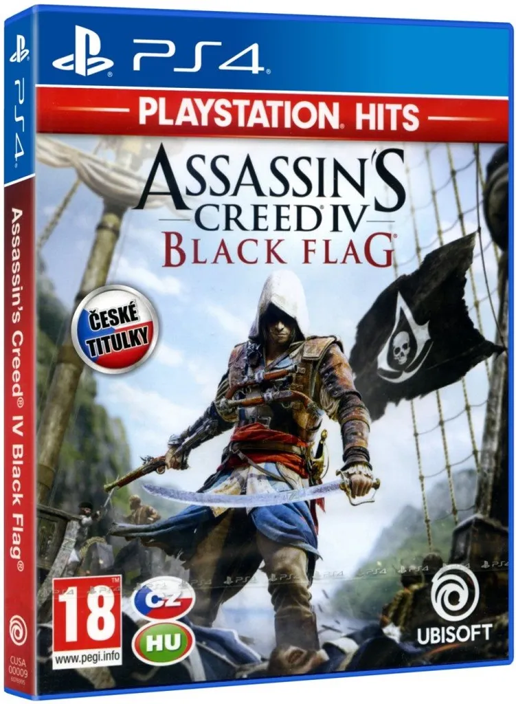 Vivi il Sogno Pirata: Assassin's Creed IV Black Flag per PS4