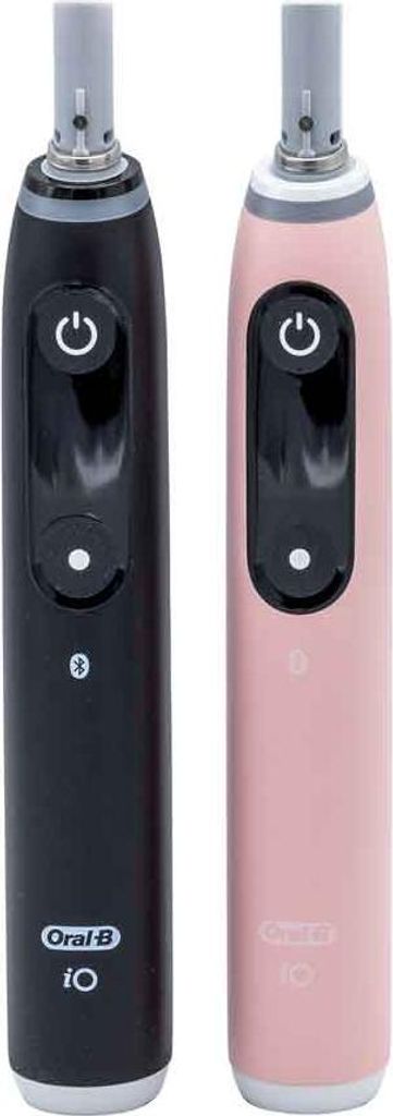 Oral-B iO Series 6 Black Lava/Pink Sand con 2° manipolo Immagine del prodotto 