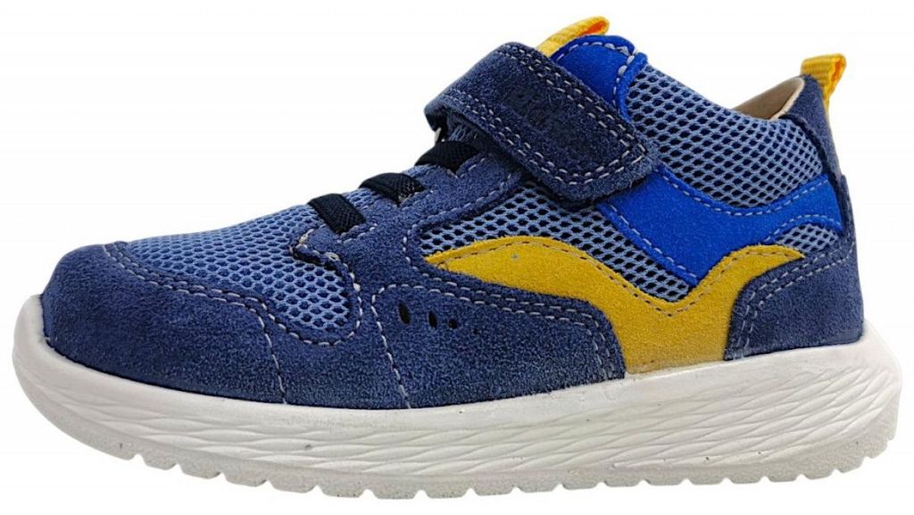 Richter Kinderschuhe Burschen Halbschuhe Klettschuh Blau Freizeit, Schuhgröße:27 EU