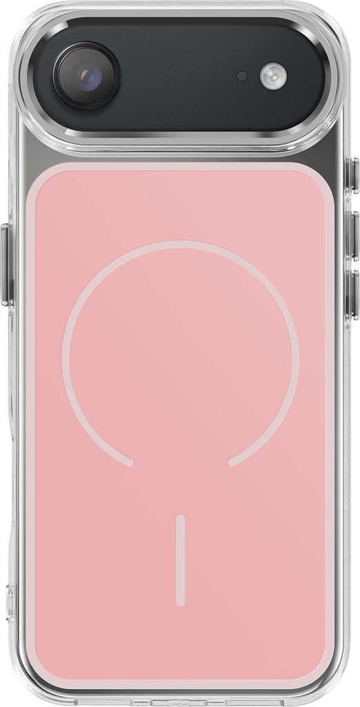 Avizar, Ultra-robuste MagSafe Hybrid-Hülle iPhone Air, Rosa