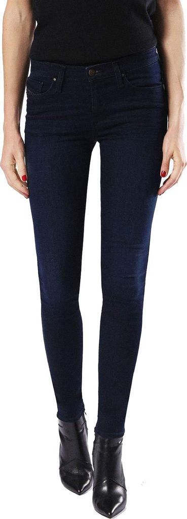 Diesel Skinzee-NE 0667T Damen Jeans Hose Joggjeans Sweat
