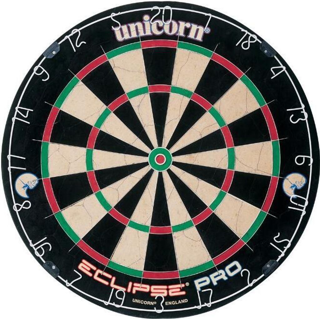 Unicorn - Borsten-Dartboard "Eclipse Pro" RD3382 (Einheitsgröße) (Bunt)