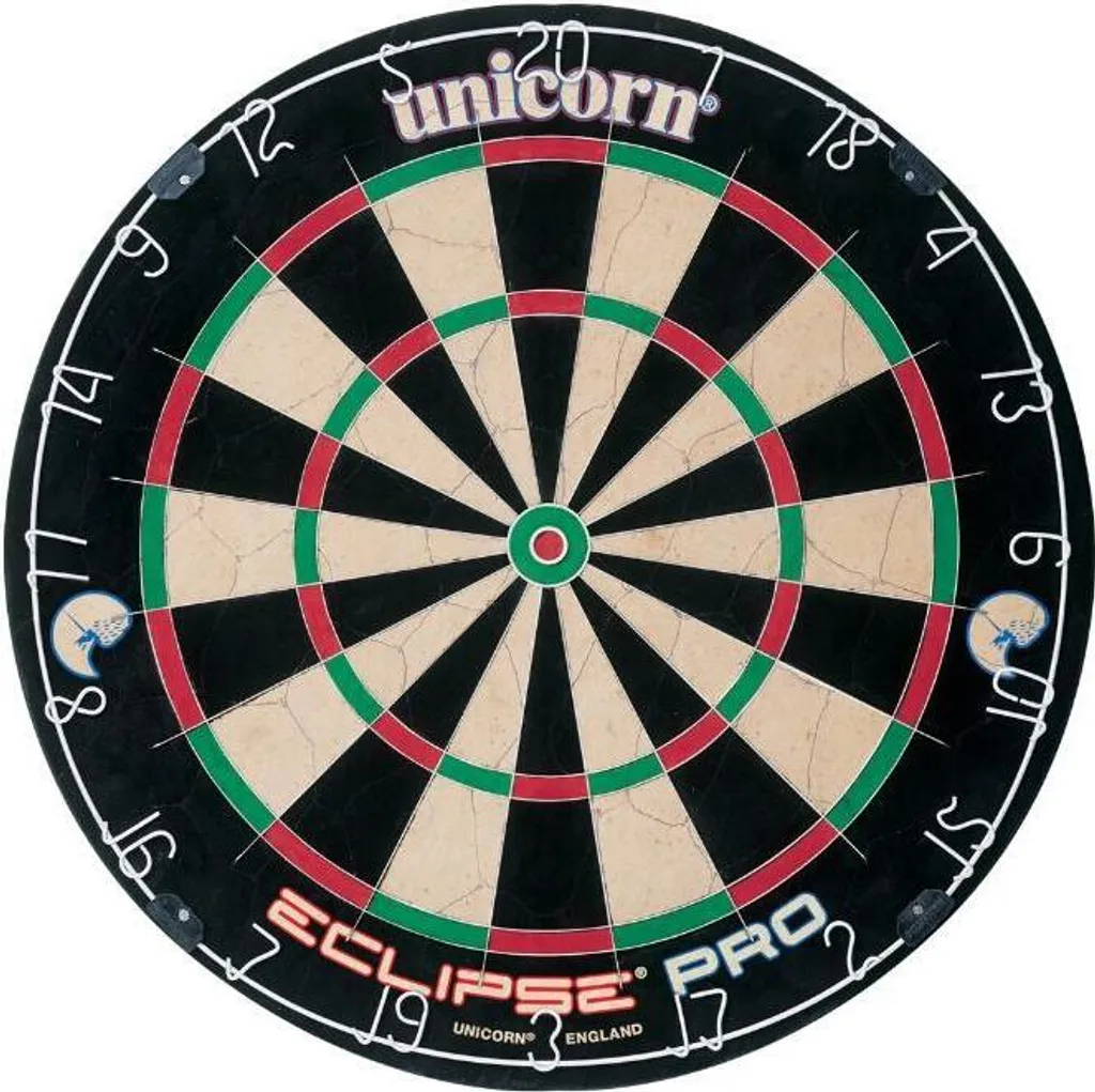 Cible fléchettes Eclipse Pro RD3382 fil ultra-fin pour moins de rebonds