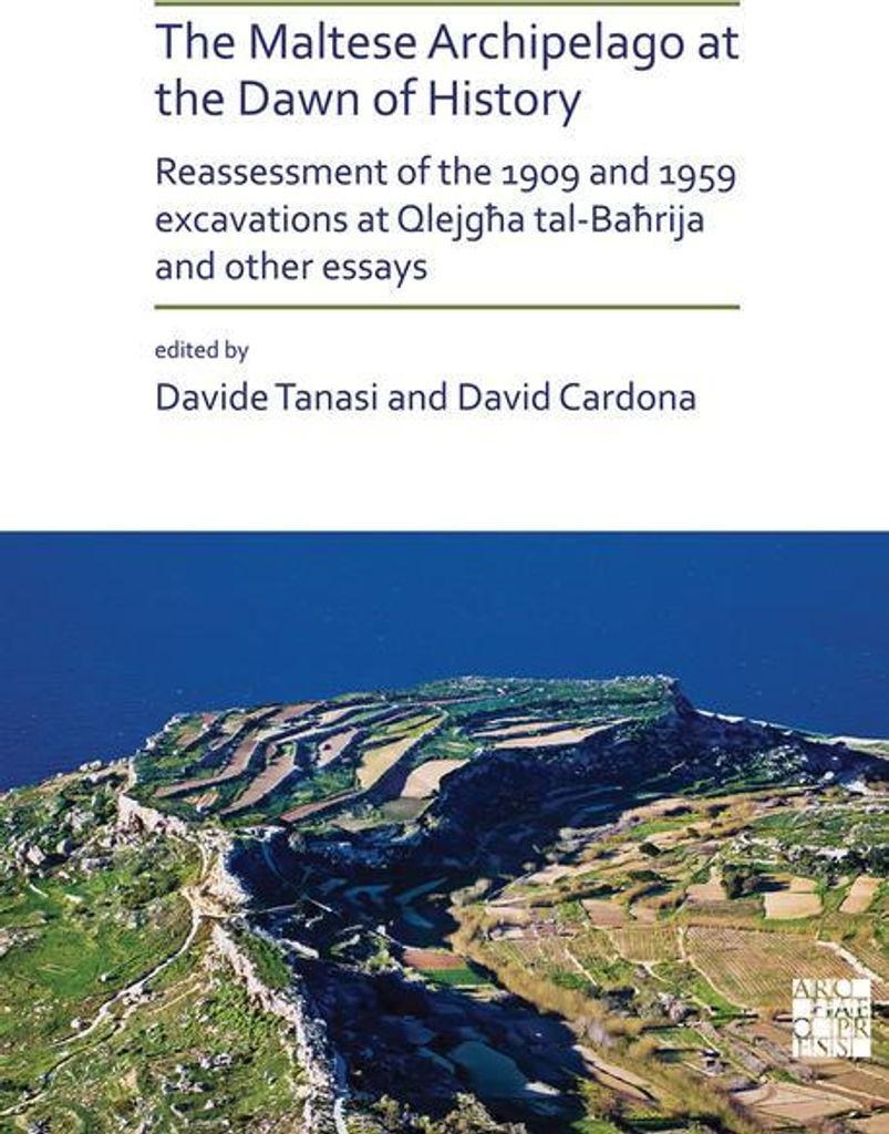 The Maltese Archipelago at the Dawn of History