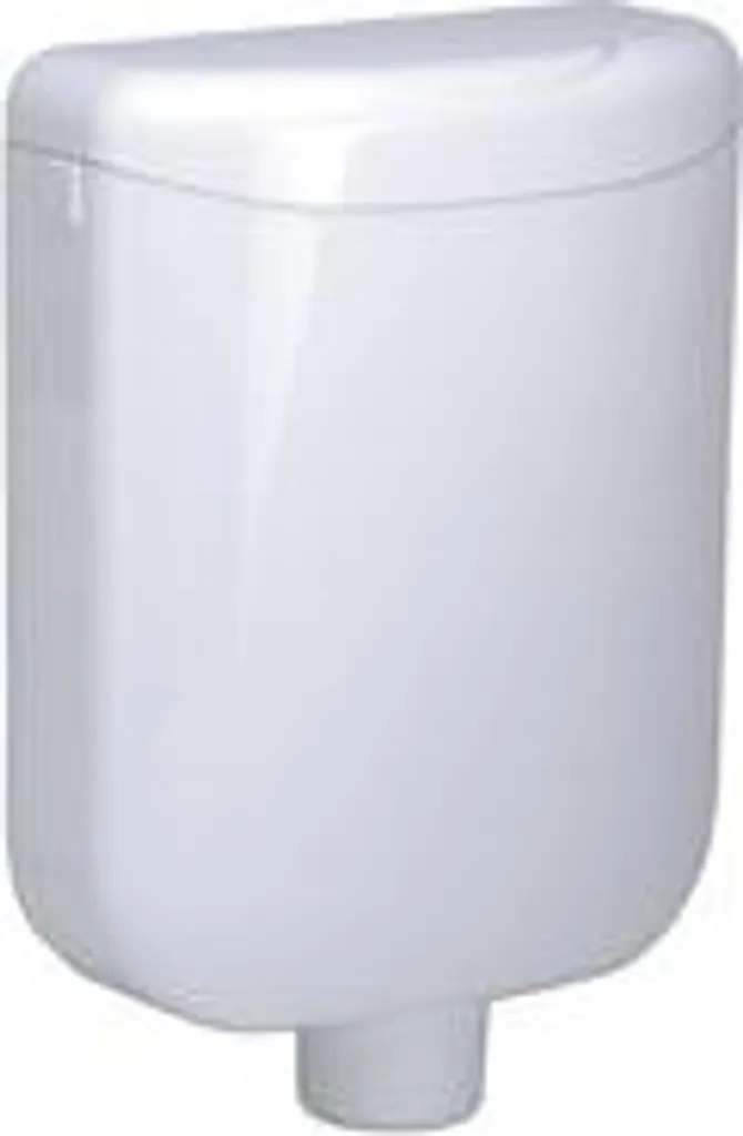 Cassetta WC Pagette ecoLux 6l Bianco - Ricambio Universale Esterno