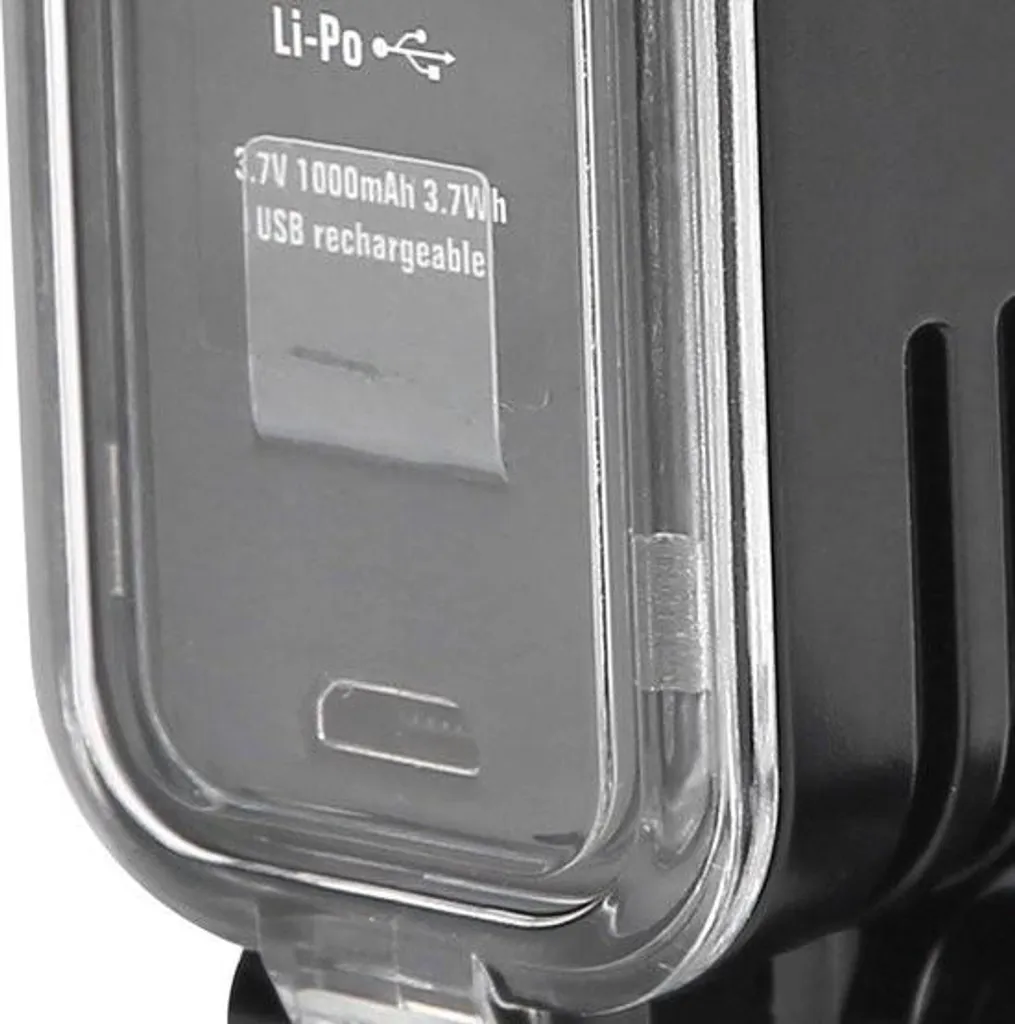 Lampe de plongée LED sous-marine à intensité variable pour Action Cam - 8