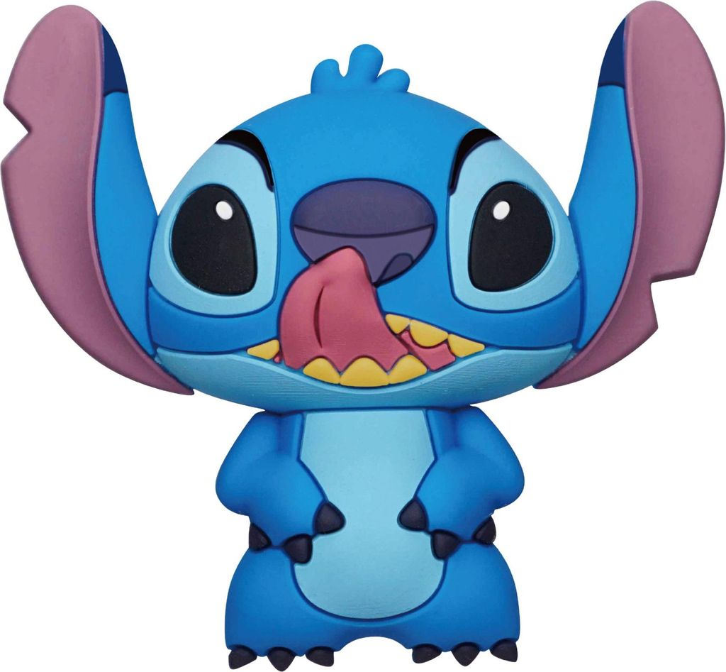 Lilo & Stitch reliéfní magnetový steh s jazykem v nose Obrázek produktu 
