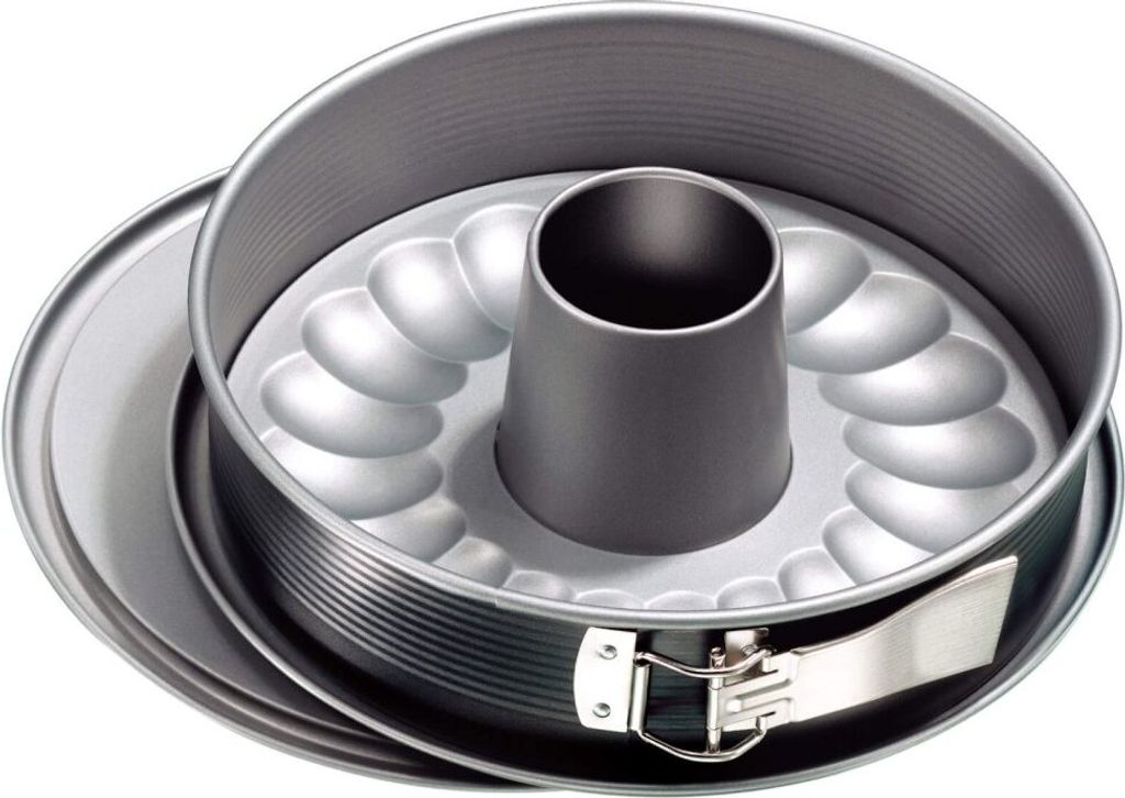 Zenker Springform Energy mit Flach- u Rohrboden Ø 26 cm Produktbild 1