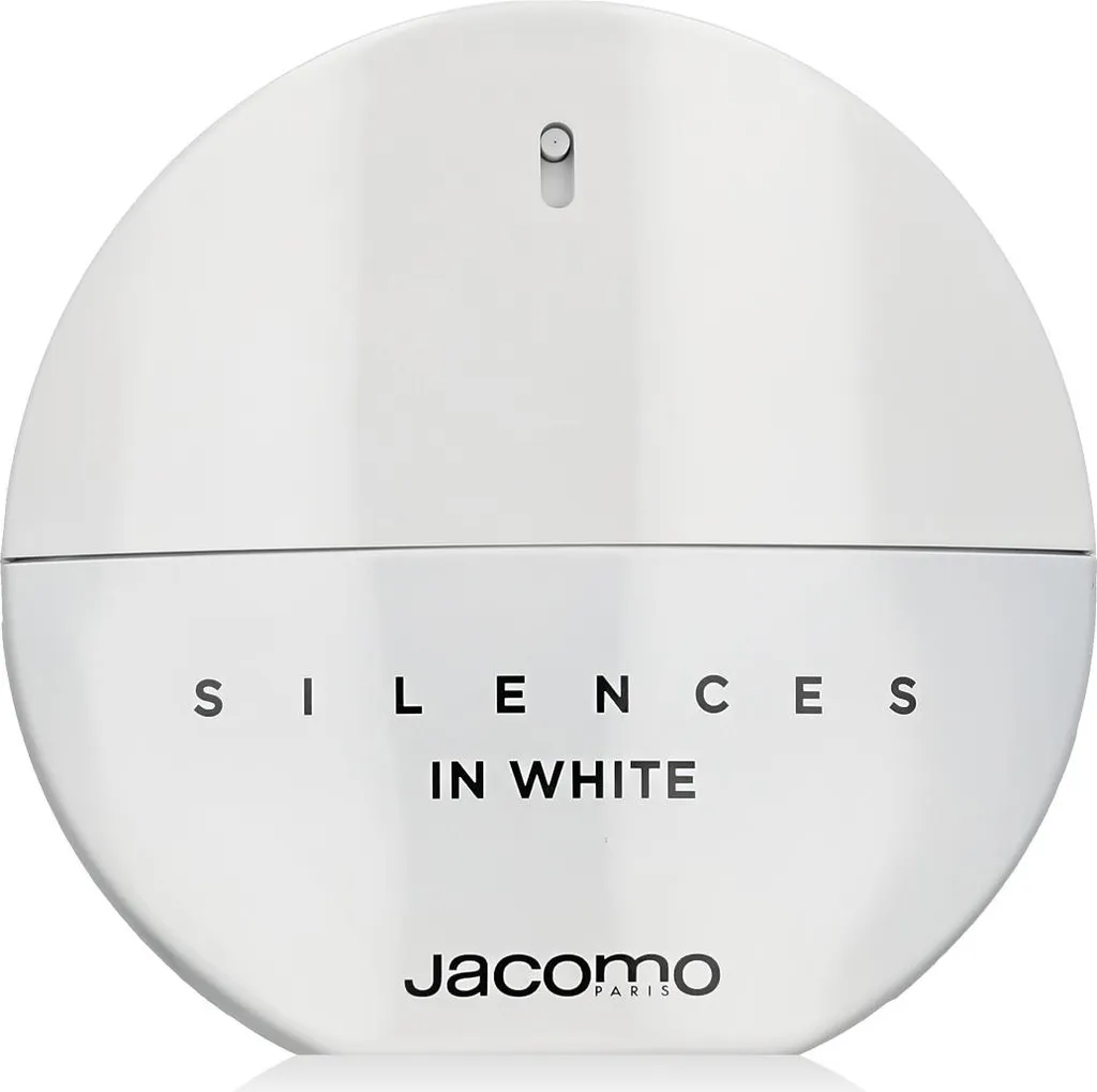 Silences In White Jacomo 100 ml : parfum longue tenue aux fleurs blanches