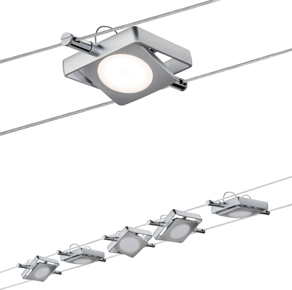 Sada káblového systému Paulmann MacLED 5x4W LED Obrázok produktu 
