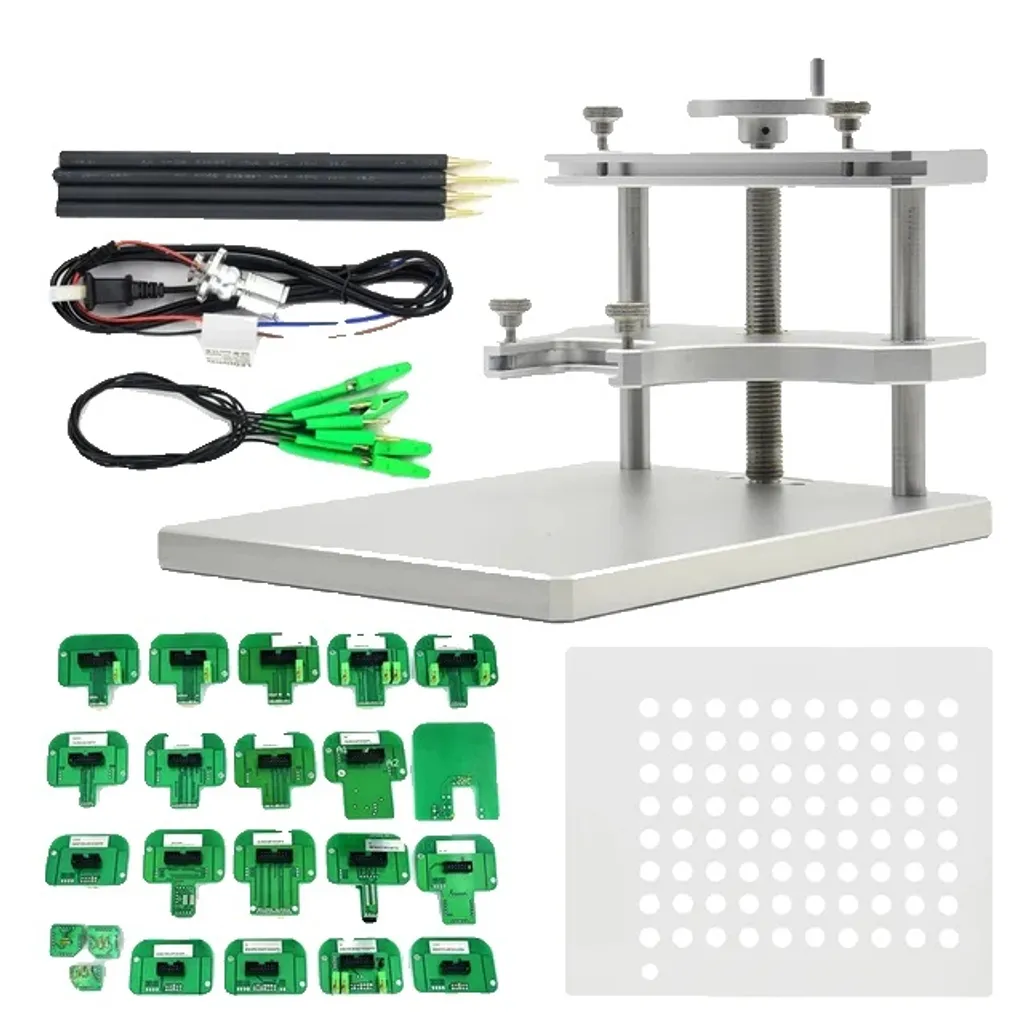 Programmateur ECU : Évitez les erreurs avec le BDM Frame LED 22 PCS
