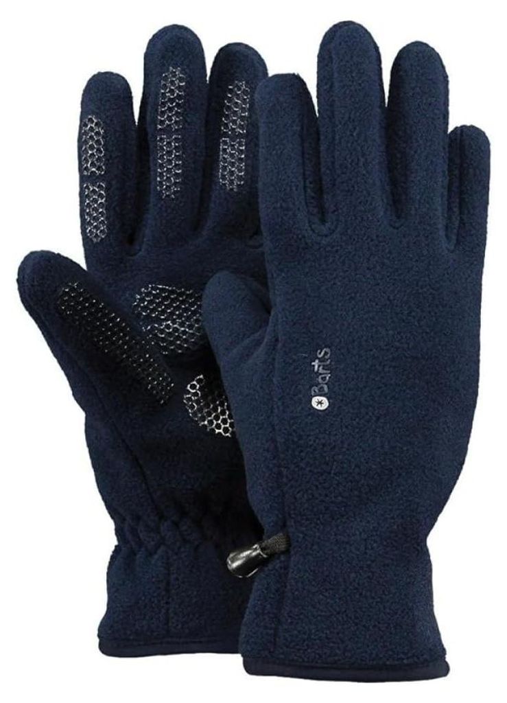 Barts Jungen Fleece Glove Kids Handschuhe, Blau (NAVY 0003), 90 (Herstellergröße: 6)