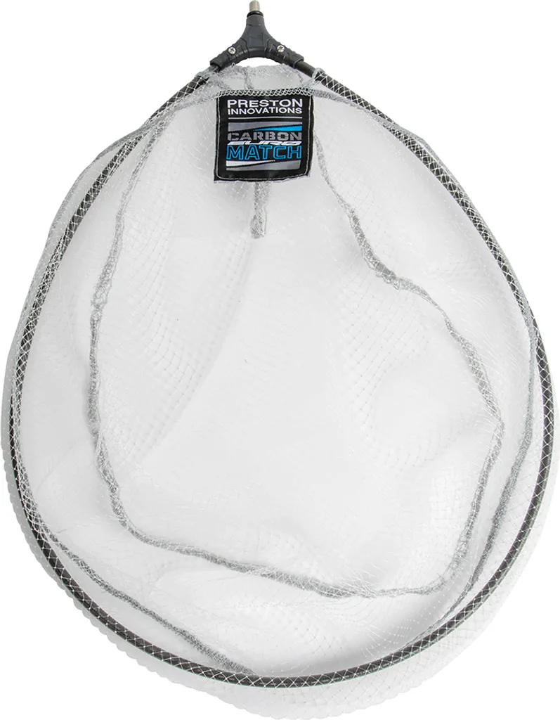 Épuisette légère Carbon Euro Match Preston 45 cm évite la fatigue