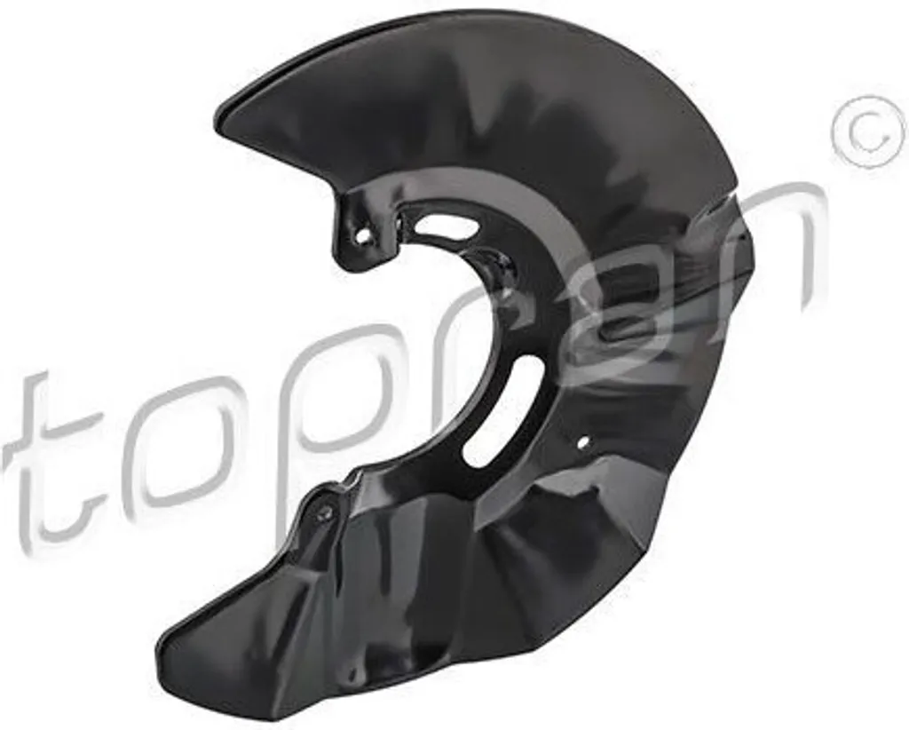 Tôle d'ancrage en acier traité anti-corrosion pour VW T5 Droit