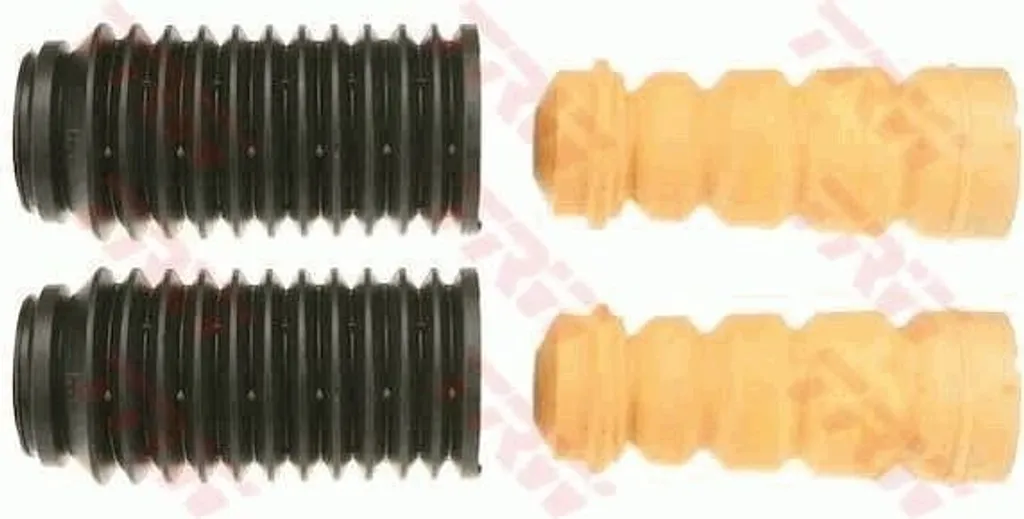 Soufflet Amortisseur Arrière Kit de Protection pour VW Golf 3 et Jetta 2