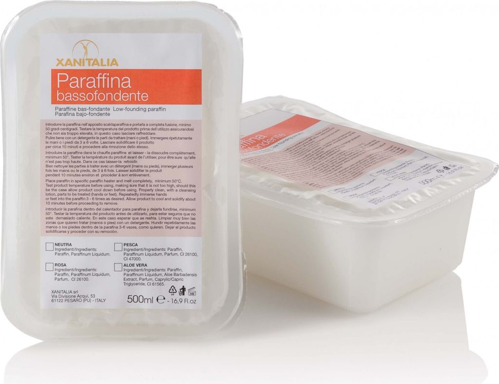 Niedrig schmelzende Paraffine Neutral 2 x 500 ml Produktbild 