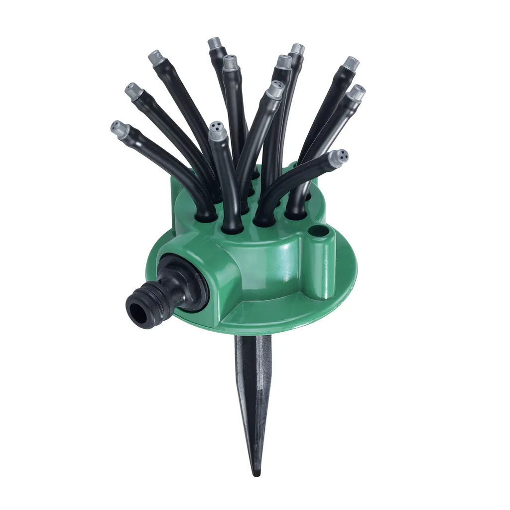 Irroratore da giardino, 12 tubi flessibili, Maximex