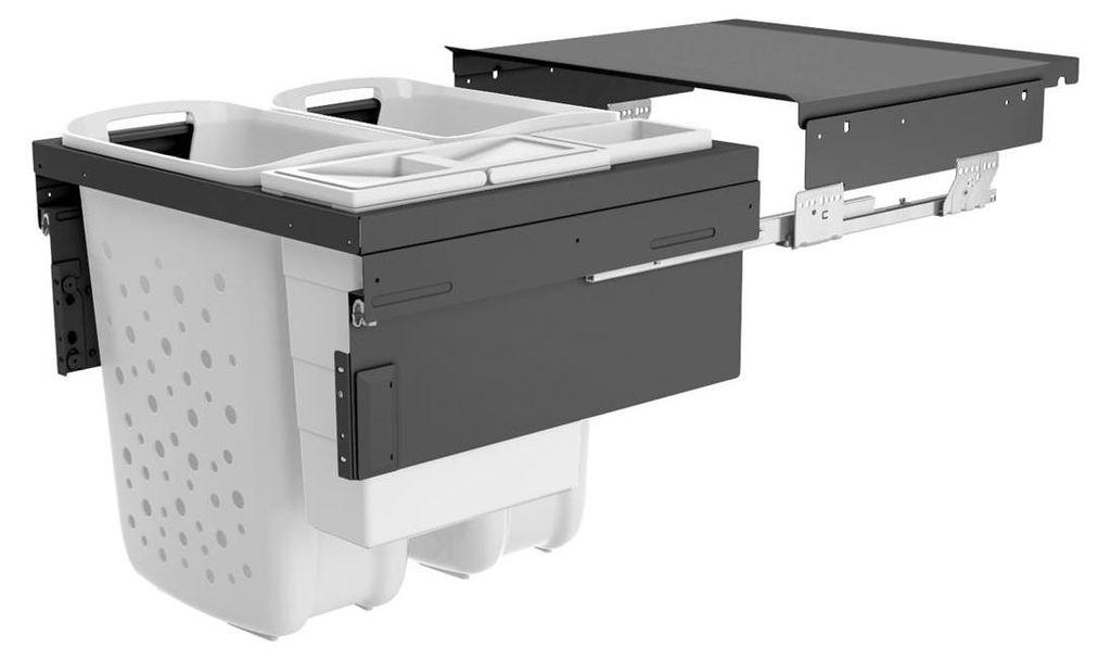 Hailo Kosz na pranie 3270831 Laundry Carrier 60 – kosz na Zdjęcie produktu 